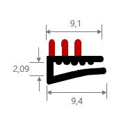 Klemmleiste Keder - Primex