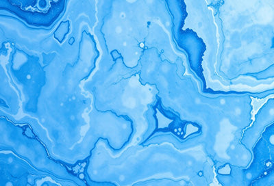 Abstraktes blaues Muster