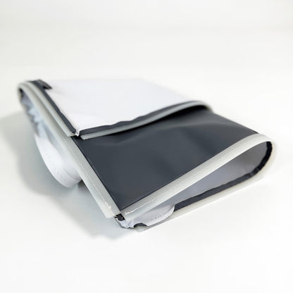 Textildruck Indoor Premium Blockout, grau, unbeleuchtet - max. 2,5 m