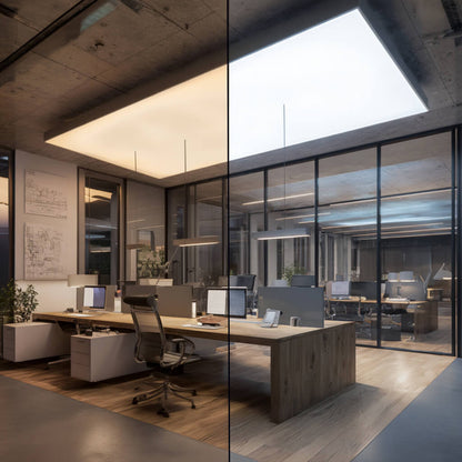 LED-Lichtdecke Tunable White - im 100 mm Profil Primex