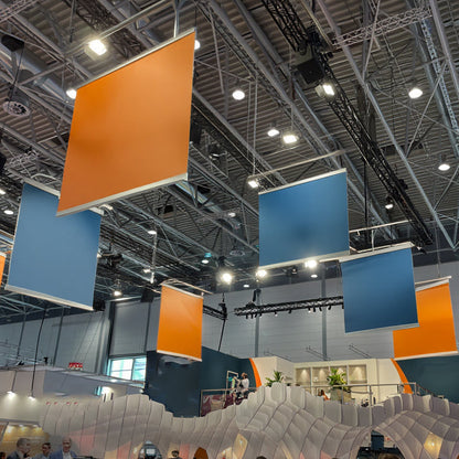 Deckenhänger "Eco Gerade" - unbeleuchtet Primex