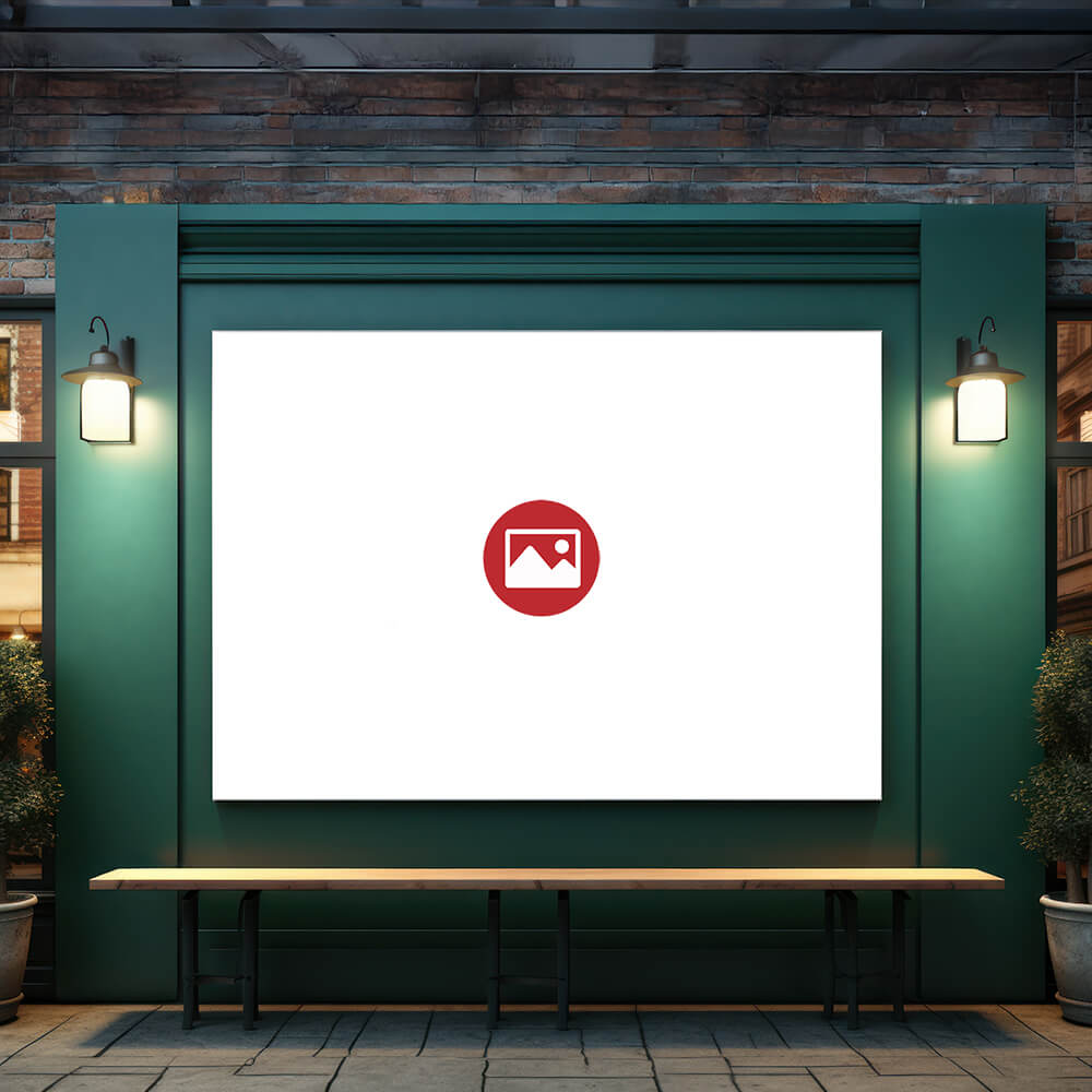 Outdoor frame 32 mm with piping system - Economy – Primex