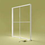 Primex Pixlip GO LED lightbox profile detail ohne Stoffbanner .