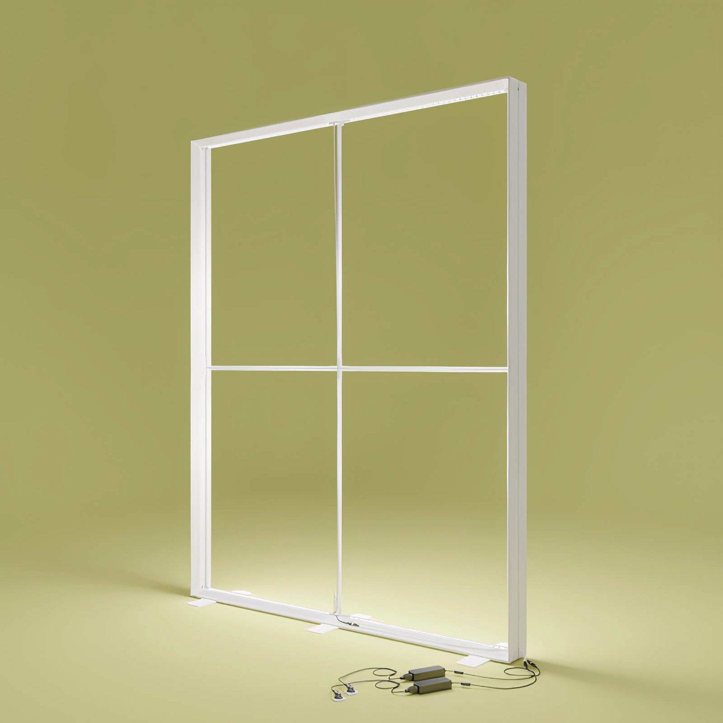 Primex Pixlip GO LED lightbox profile detail