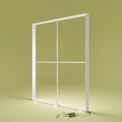 Primex Pixlip GO LED lightbox profile detail