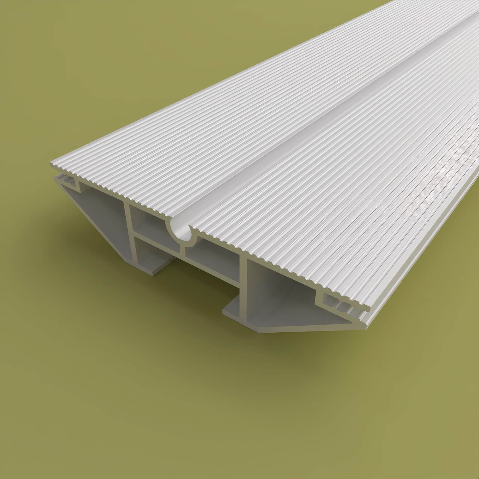 Primex PIXLIP GO LED Lightbox profile detail.