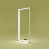 PIXLIP GO Leuchtwand aluminum frame detail ohne Stoffbanner .