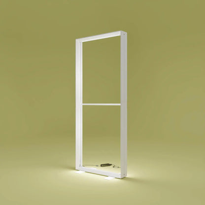 PIXLIP GO Leuchtwand aluminum frame detail ohne Stoffbanner .