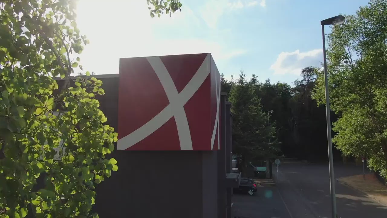 Einblick-Video in das Unternehmen. Vorstellung des Firmengebäudes von Primex