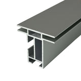 Primex Profil ohne Nut in 44 mm Profiltiefe