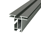 Primex Profil mit Nut in 44 mm Profiltiefe