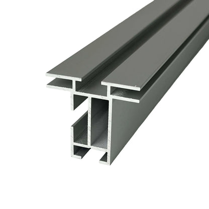 Primex Profil mit Nut in 44 mm Profiltiefe
