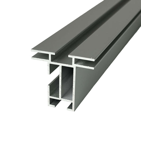 Primex Profil mit Nut in 44 mm 
