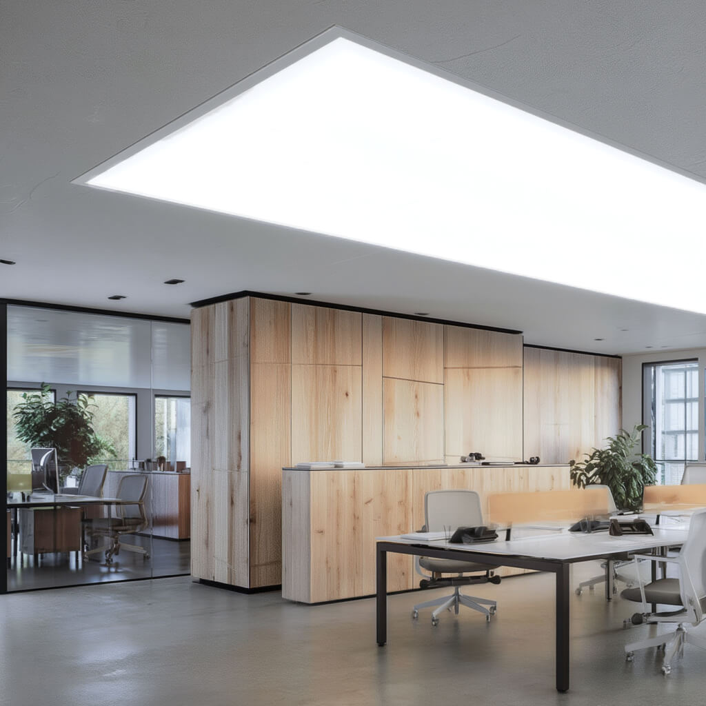 Tunable White LED light ceiling - in 100 mm profile