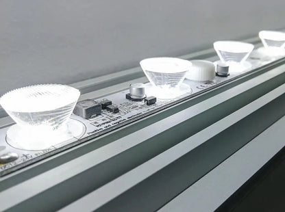 Nahaufnahme von LED-Modulen