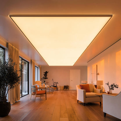 Tunable White LED light ceiling - in 100 mm profile