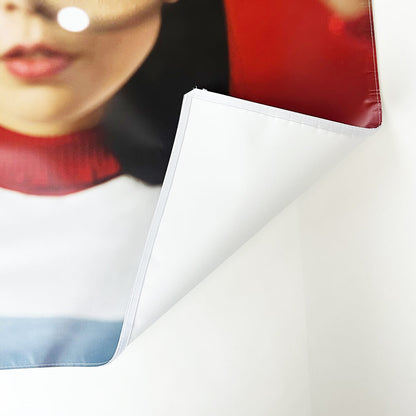 PVC-Aussenwerbung Textildruck