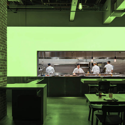 LED-Lichtwand RGBW im 100 mm Profil Primex