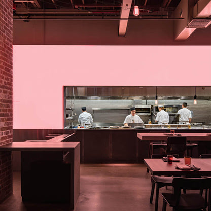 LED-Lichtwand RGBW im 100 mm Profil Primex