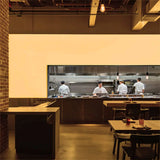 LED-Lichtwand RGBW im 100 mm Profil Primex