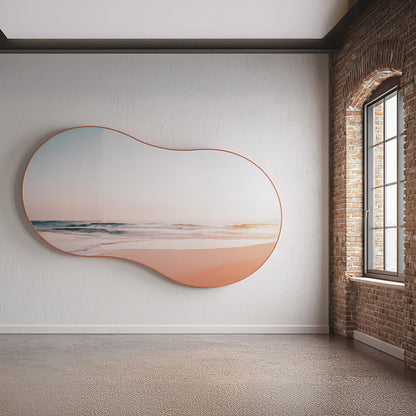 SILMEA Organic Akustikbild in organischer Form für flexible Raumgestaltung und akustische Optimierung