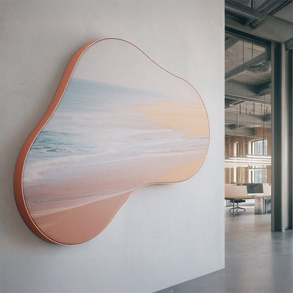 SILMEA Organic Schallabsorber verbessert die Raumakustik in Büroflächen sowie in Eingangsbereichen und Foyers