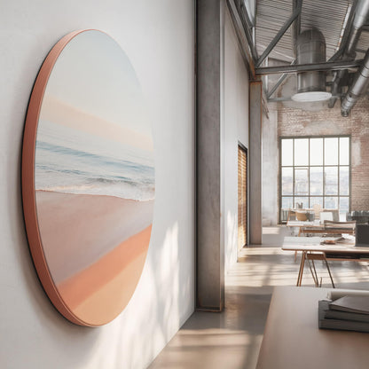 SILMEA Round Schallabsorber verbessert die Raumakustik und unterstützt Kommunikation in offenen Bürobereichen