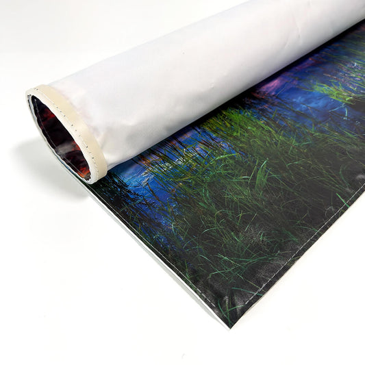 Textildruck Indoor XXL unbeleuchtet - bis 5 x 20 m