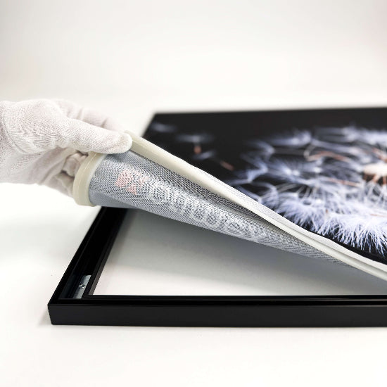 Spannrahmen-Textildruck