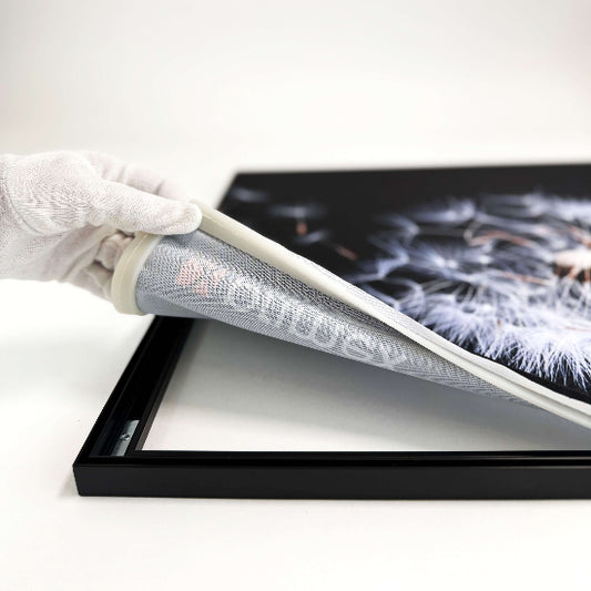 Spannrahmen-Textildruck