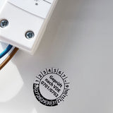 Plafonnier lumineux rond profilé de 55 mm-éclairage de surface